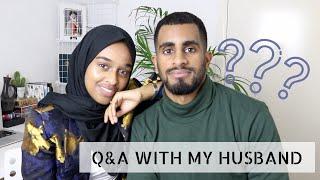 Our First Video | HUSBAND Q&A | Why Didn't We Have A Wedding? Balancing A PhD With Marriage?