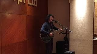 That’s why you go away cover by 鮑聖光 PAO.  Play Concept Ltd Spring dinner, Mar 2, 2018