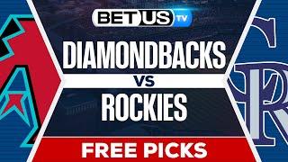 Arizona Diamondbacks vs Colorado Rockies (6-20-25) MLB Game Predictions, Picks and Best Bets