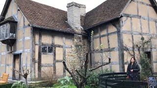 இங்கிலாந்தில் ஷேக்ஸ்பியர் வீடு சுற்றி பார்க்கலாம் வாங்க | Shakespeare England House Tour | Tamil