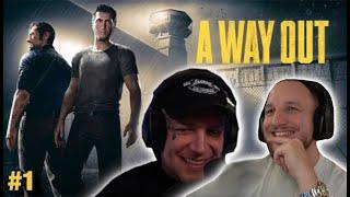 WIR ZOCKEN DAS ERSTE MAL "A WAY OUT" mit @SpontanaBlack  #1 | ELoTRiX Highlights