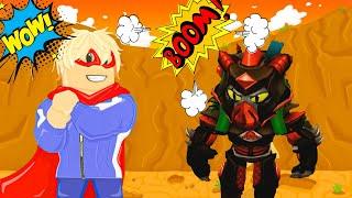 Симулятор сильного удара Роблокс - strongest punch simulator