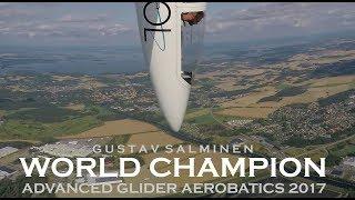 Gustav Salminen - World Champion Advanced Glider Aerobatics 2017