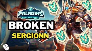 The NEW Atlas Is TOO STRONG Paladins Atlas Gameplay