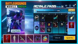 C1S1 ROYAL PASS IS HERE ( BATTLEGROUNDS MOBILE INDIA BGMI )