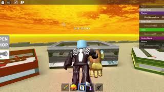 Thanos vs Venom (Roblox) Super Villain Tycoon