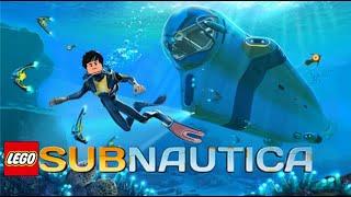 I'm launching my LEGO subnautica channel !