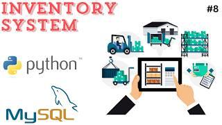 8. Inventory Management System | Adding Tax, Discounts & Real-Time Stats with Python Tkinter & MySQL