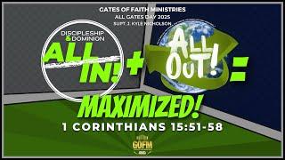 Gates of Faith Ministries | Sunday Morning Morning | January 5, 2025