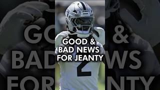 GOOD & BAD NEWS for Ashton Jeanty & Fantasy Football fans #shorts #nfl #raiders