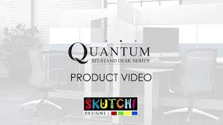 Quantum Sit to Stand Desks - Commercial-Grade Sit/Stand Desks for Your Business.