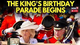 King Charles III's Official Birthday Parade Live | Trooping The Colour 2025 Royal Family | N18G
