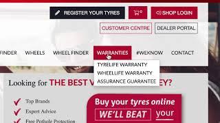 Buying wheels and tires from TyreLife.co.za is easy