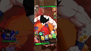NEW KAIOKEN GOKU GREEN CARD + BLUE CARD ANIMATION !! #dragonballlegends #dblegends #shorts