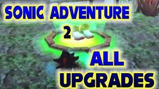 Sonic Adventure 2 All Upgrades