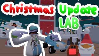 Yeeps Christmas Update LAB! (New RC CARS and Maps!)