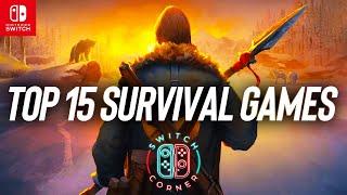 Top 15 Survival Games You Must Play On Nintendo Switch