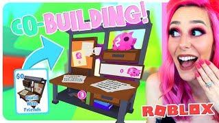 ADOPT ME NEW *FREE* CO-BUILDING UPDATE! How It Works! Roblox Adopt Me Update