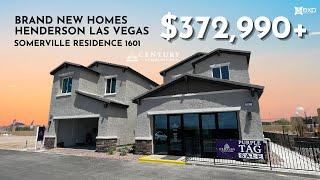 New Homes for Sale in Las Vegas Henderson Brand New Somerville by Century Communities Residence 1601