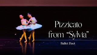 Ballet Duet: Pizzicato from Sylvia