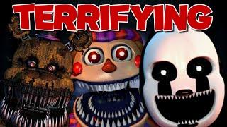 This NEW FNAF Fan Game Is TERRIFYING | The Glitched Attraction