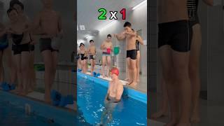 Nosso vídeo mais viral 50 milhões #shorts #viralvideo #natacao #piscina #desafio