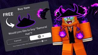 HURRY! GET 15+ FREE ROBLOX ITEMS  [ STILL AVAILABLE ]