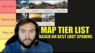 Which Map Has The Best LOOT? Maps Tier List - Escape from Tarkov