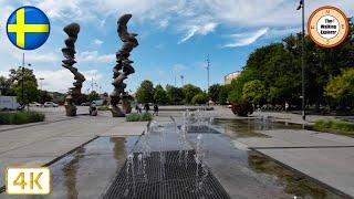 A Summer Walk To Malmö Opera House | Sweden 