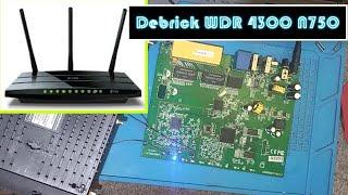 Debrick tplink ROUTER FULL FLASH || mengatasi tplink wdr4300 brick, tidak bisa di akses.