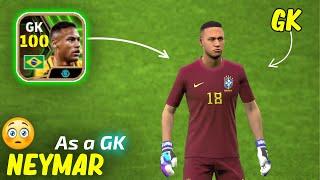 What Happens if NEYMAR Becomes a GOAL KEEPER...?