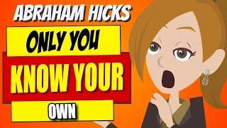 Animated Abraham Hicks New Video - Only You Know Your Own Value | New Animated Abraham Hicks Audio