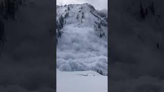 East Castle - Alta Avalanche Office - Explosive Work.  2/17/21