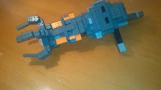 Lego real life replica of Gravity Gun ( Half Life 2 )