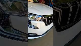 MAHINDRA  XUV 700 WHITE #shorts #mahindraxuv700 #xuv700 #mahindra #viral #new #car