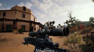 PUBG PC: MIRAMAR SOLO SNIPER GAMEPLAY (No Commentary)