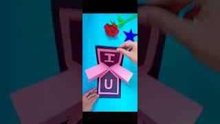 Twist and Pop Card Tutorial | Handmade Card Making Ideas #shorts