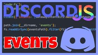 Code Your Own Discord Bot | Advanced Event Handler | discord.js v14 (2023)