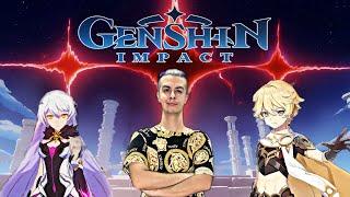 Прохождение Genshin Impact #1: хранитель небесного порядка