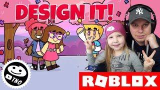 MÓDNÍ NÁVRHÁŘI V AKCI - Design It! | Roblox | Tatínek a Barunka CZ/SK