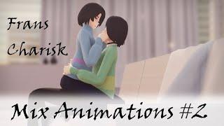 Animation mix #2 /MMD x UnderTale/