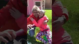 Dad will do everything for his daughter JoyJoy Lika#shorts TikTok
