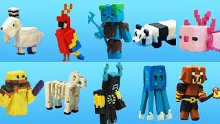 HOW TO SCULPT NEW MINECRAFT MODES from plasticine in the style of NYASH