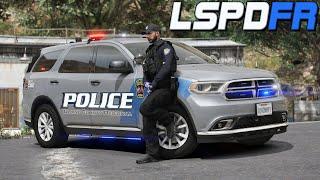 GTA 5 LSPDFR | Traffic Stop Turns Deadly | Blaine County Regional Police | #lspdfr