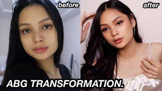 transforming myself into an ABG  | Danica O.