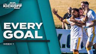 Every Goal of Week 1 | USL League One