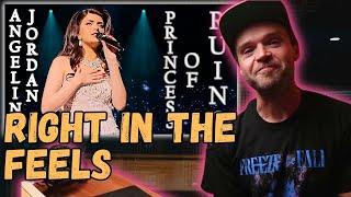 ANGELINA JORDAN - PRINCESS OF RUINS - LIVE IN LAS VEGAS | REACTION