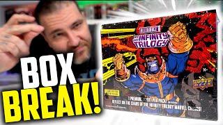 About to THANOS SNAP the Infinity Trilogy Marvel Trading Cards from Upper Deck | BOX BREAK!