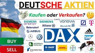 Aktienanalyse DAX: Lufthansa, SAP, Siemens, Siemens Energy, VW | Kaufen oder Verkaufen?