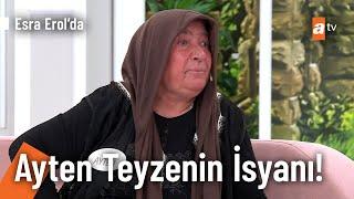 ''Termosumu açsın diye Mustafa'dan yardım istedim sonra aşık oldum'' - @EsraErolatv 4 Haziran 2021